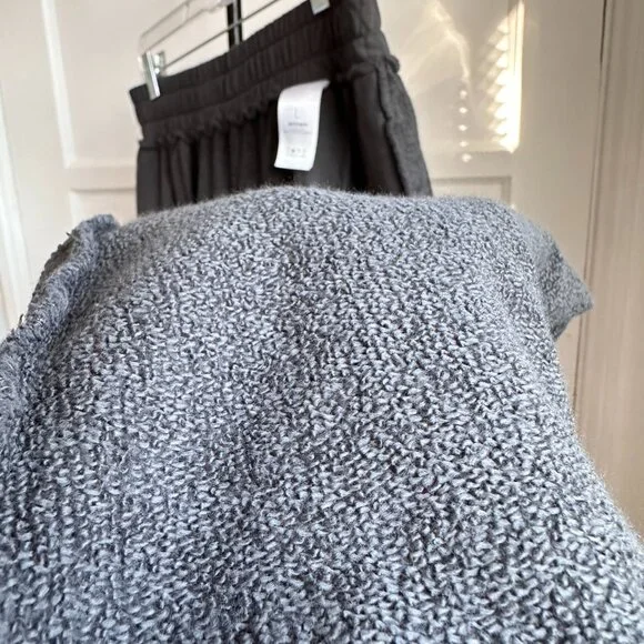 NWT MOTHER DENIM Women's Knock Out Ankle Pant Faded Black 100% Cotton L $188 - Picture 15 of 15